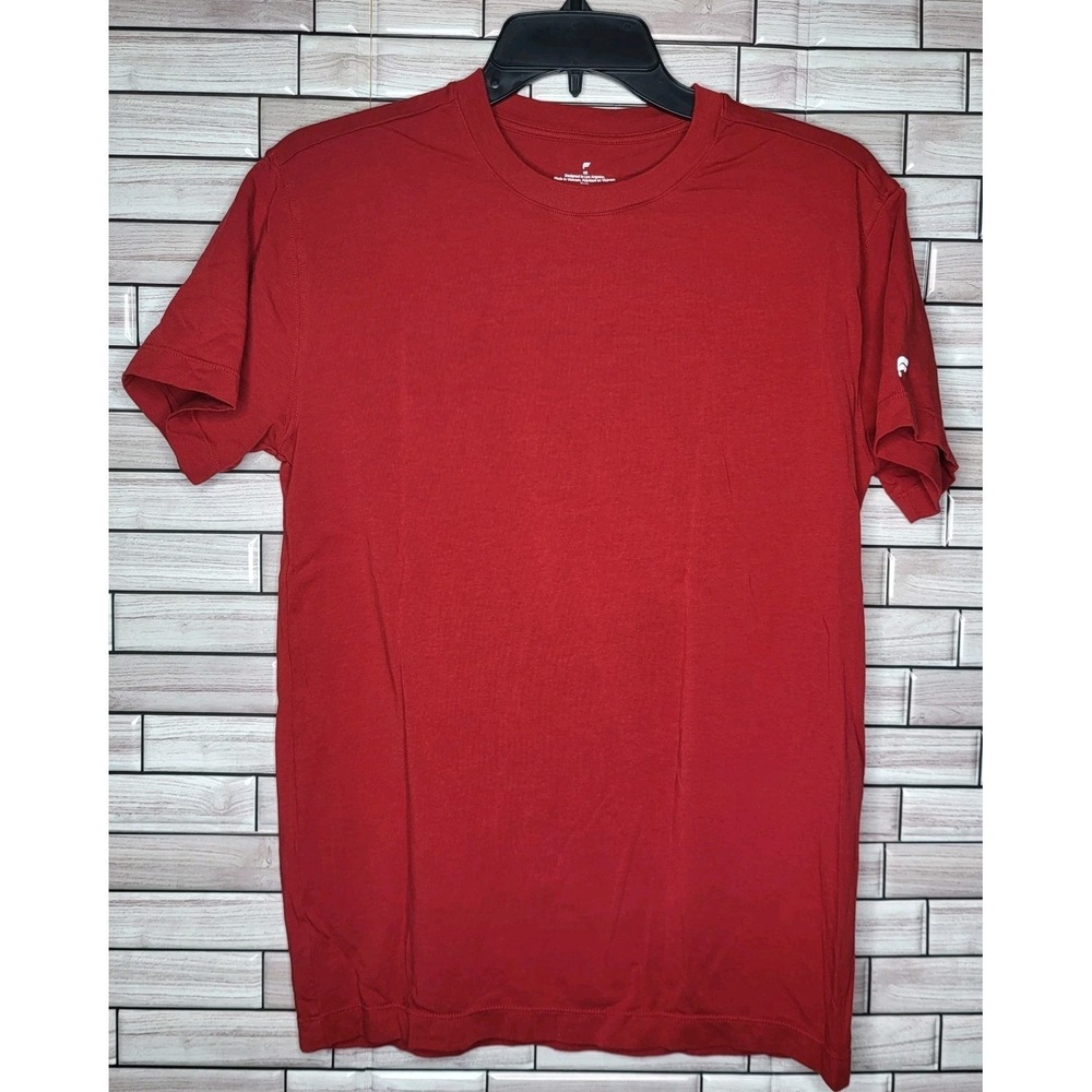 Fabletics Training Day Tee Size‎ XS Red Short Sleeve